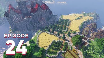 024 - 100,000 Blocks On The fWhip Side // The Spawn Chunks: A Minecraft Podcast