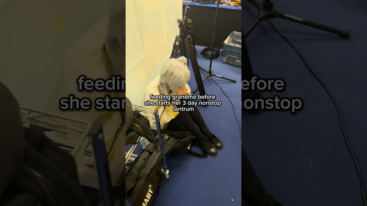 don’t make grandma cry! | Frieren Cosplay #frieren #anime #cosplay #hamucotton