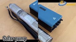 Hober Hsplxxxx Series Led Type Solar Pumping Inverter
