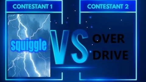 Squiggle VS Overdrive Part Two | Pro Surviv.io 1v1