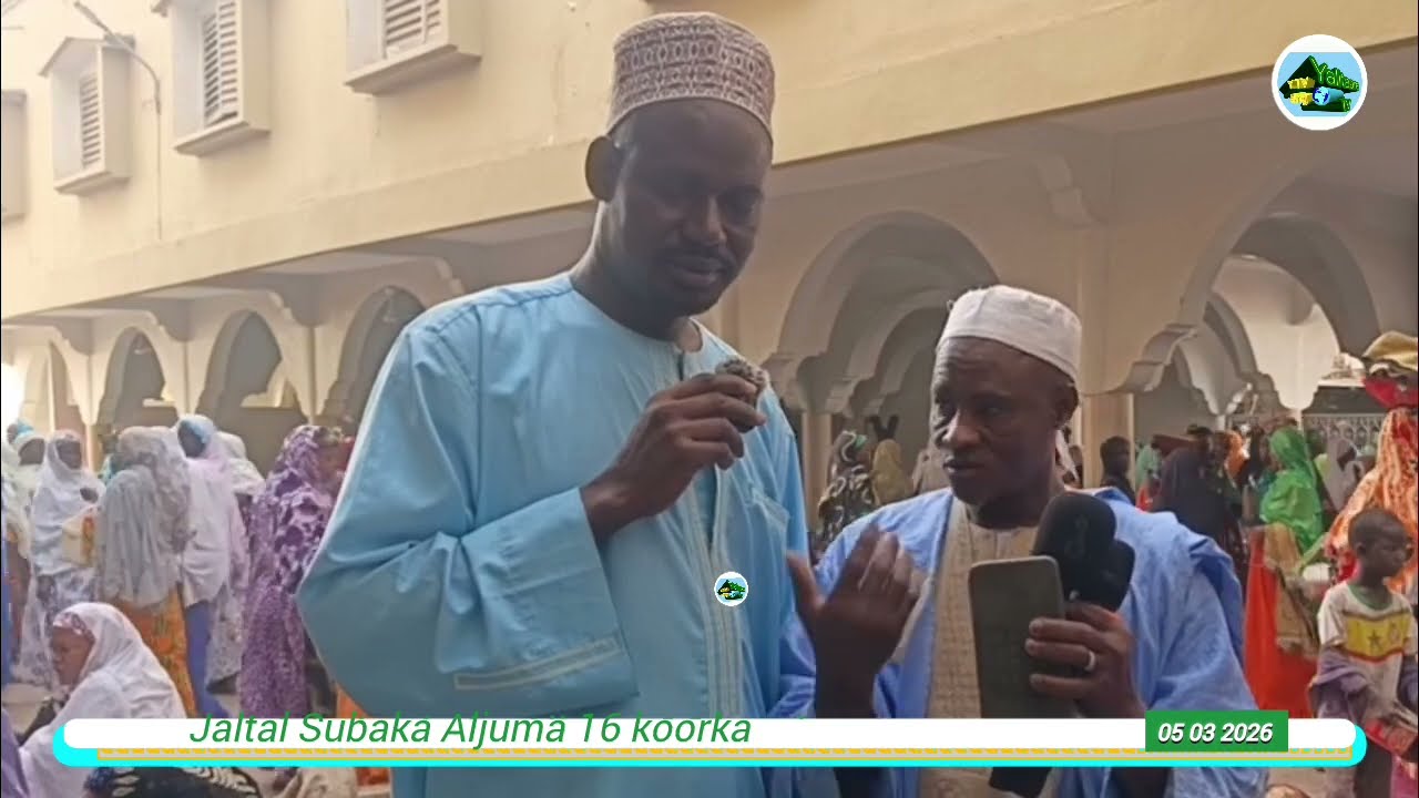 #Madina Gounass Jaltal 16 Ramadan 6 mars 2026#