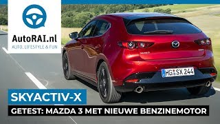 GETEST: Mazda 3 met Skyactiv-X benzinemotor (2019) - AutoRAI TV GETEST: Mazda 3 met Skyactiv-X benzinemotor (2019) - AutoRAI TV