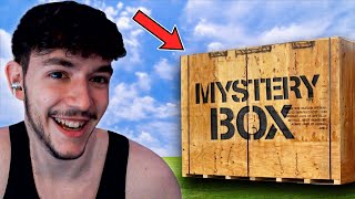 MI HANNO MANDATO UNA MYSTERY BOX!