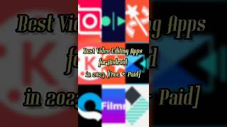 Top 10 Android Video Editing Apps in 2023 #shorts screenshot 5