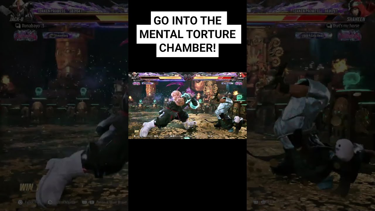 SHAHEEN GETS SENT TO THE SHADOW REALM MOG Shorts Tekken8hype