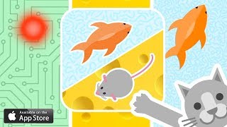 Games for Cats! - Mouse, Laser Pointer & Fish (iPad and iPhone App) screenshot 4