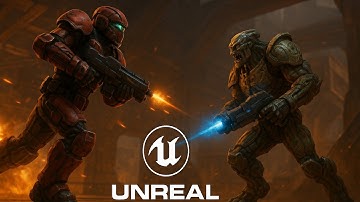 Unreal Tournament 2004 – Intense 1v1 Duel to Sudden Death | Old School Arena FPS