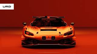 Urd Ferrucci 926T Gt3 V2 Trackside & Pit Showcase