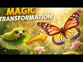 The Butterfly Song 🦋 | Caterpillar to Butterfly | Nursery Rhymes & Kids Songs