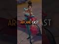MEL MADARDA Interacts With The ARCANE Cast #arcane #leagueoflegends #melmedarda #shorts