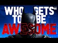 Who Gets to be Awesome in Games?