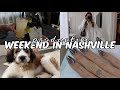 NASHVILLE VLOG: Super productive weekend   Story behind my tattoos   Lots more!