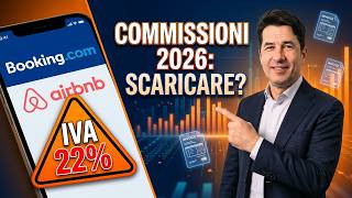 Commissioni Booking e Airbnb: Come scaricarle correttamente nel 2026?