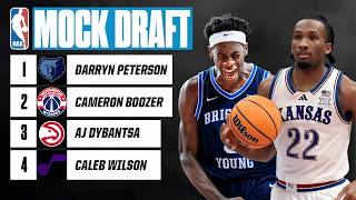 2026 NBA Mock Draft... (Pre Lottery)