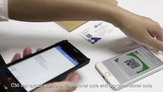 Mobile Emv Touch PDAS Android Barcode Handheld RFID GPS Data Collector C50 screenshot 2