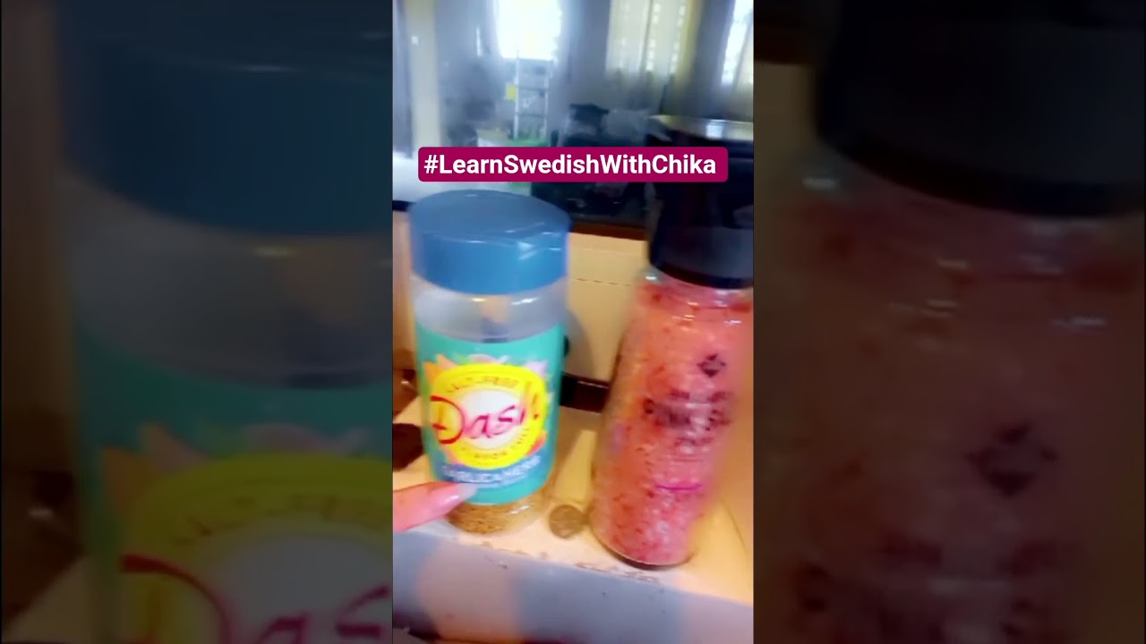 let's learn these Swedish words! 