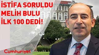 Boğaziçi Üniversitesi'ne rektör atanan Melih Bulu; \