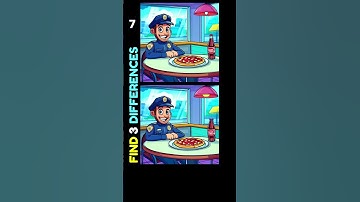 Spot The Difference Game 20 #shorts #game #trending