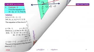 Chapter-3 Analytical Solid Geometry Part (15)