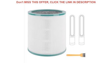Replacement Air Purifier Filter for Dyson Tp00 Tp02 Tp03 Tower Purifier Pure Cool Link