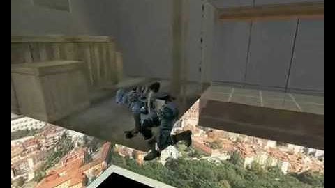 Bug CF map Viện Năng Lượng by FeshMen.VN