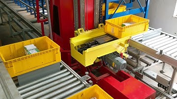 Armstrong Asterope - ASRS Solution - Stacker Crane Automatic Storage & Retrieval System - Mini Load