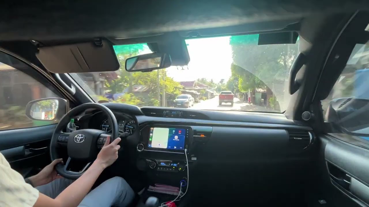 #2 Quick Road Trip Using Toyota Hilux Conquest 4x2 From City To Hometown