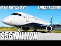 Inside The $56 Million Embraer Lineage 1000E