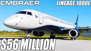 Inside The $56 Million Embraer Lineage 1000E