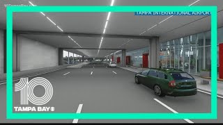 Tampa International Airport to open express curbside lanes for passengers without checked bags