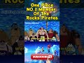 Who Is No.2 Member Of The Rocks Pirates #onepiece #luffy #whitebeard