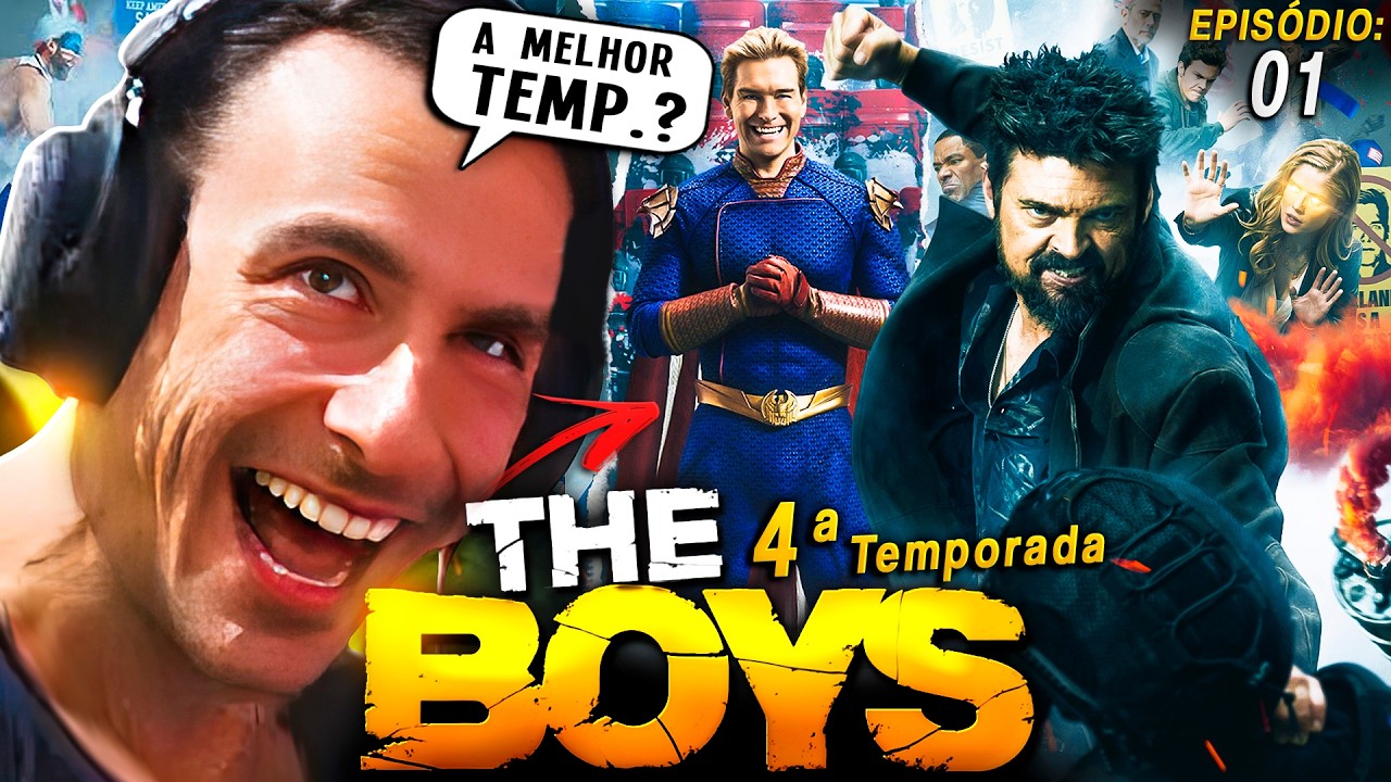 Super Xandão watching season 4 of The Boys | Episode 1 - YouTube