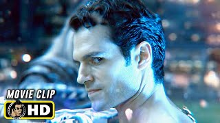 ZACK SNYDER'S JUSTICE LEAGUE (2021) "Superman Vs. The Justice League" Clip [HD] DC