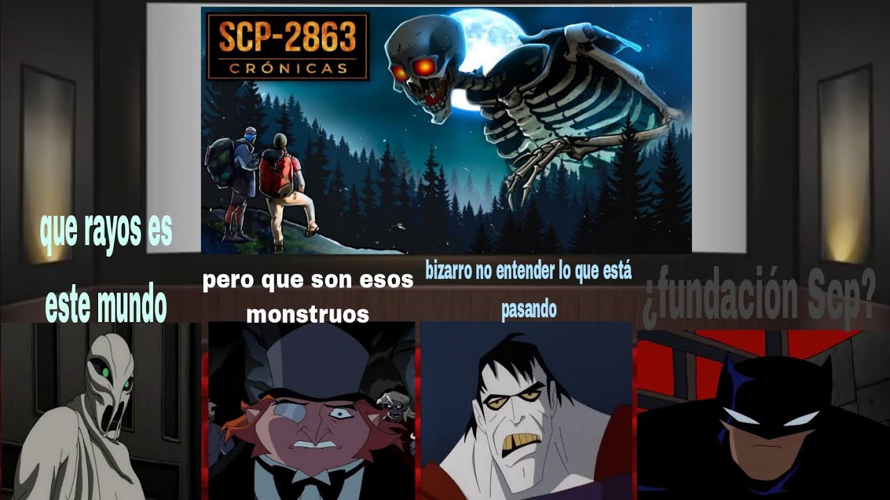 DC animado reaccionan a universos: capitulo 7