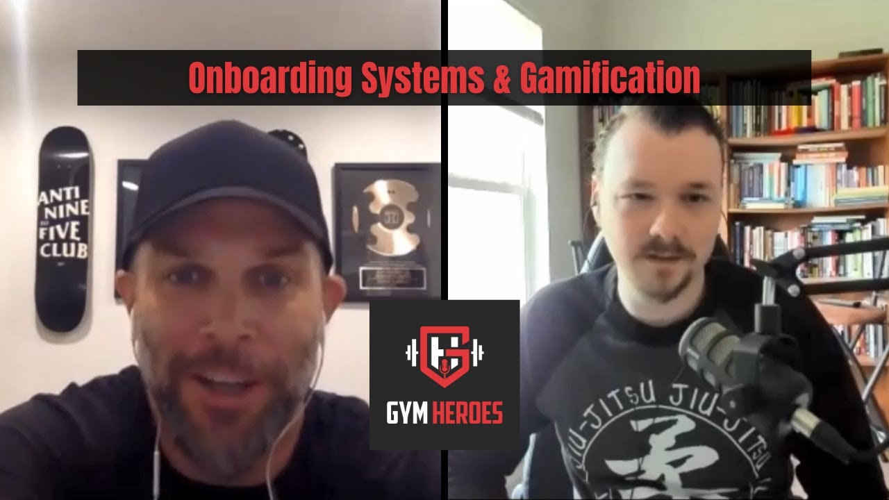 Increase Gym Member Retention with Onboarding Systems & Gamification w/ Jeff Sherman | Gym Heroes