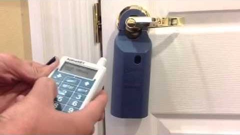 SUPRA Tip: Releasing Shackle with ActiveKey