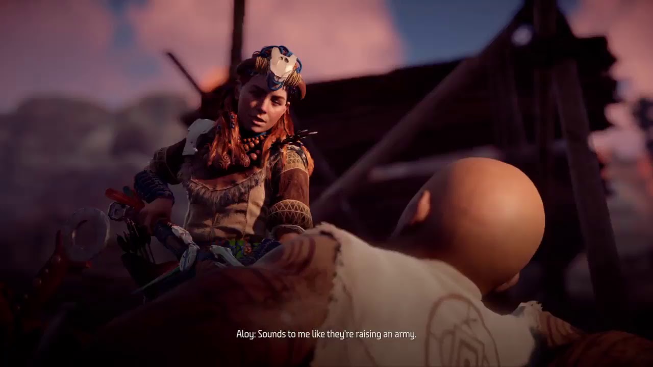 HORIZON ZERO DAWN NEW AREA