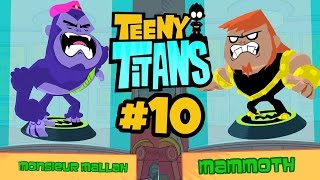 Teeny Titans - Unlock Monsieur Mallah l Mammoth - iOS / Android - Gameplay Part 10