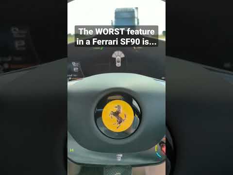 This is the WORST Ferrari SF90 feature...