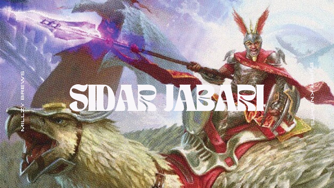 Sidar Jabari of Zhalfir | Commander/EDH Deck Tech #edh #mtgduskmourn  #edhdecktech