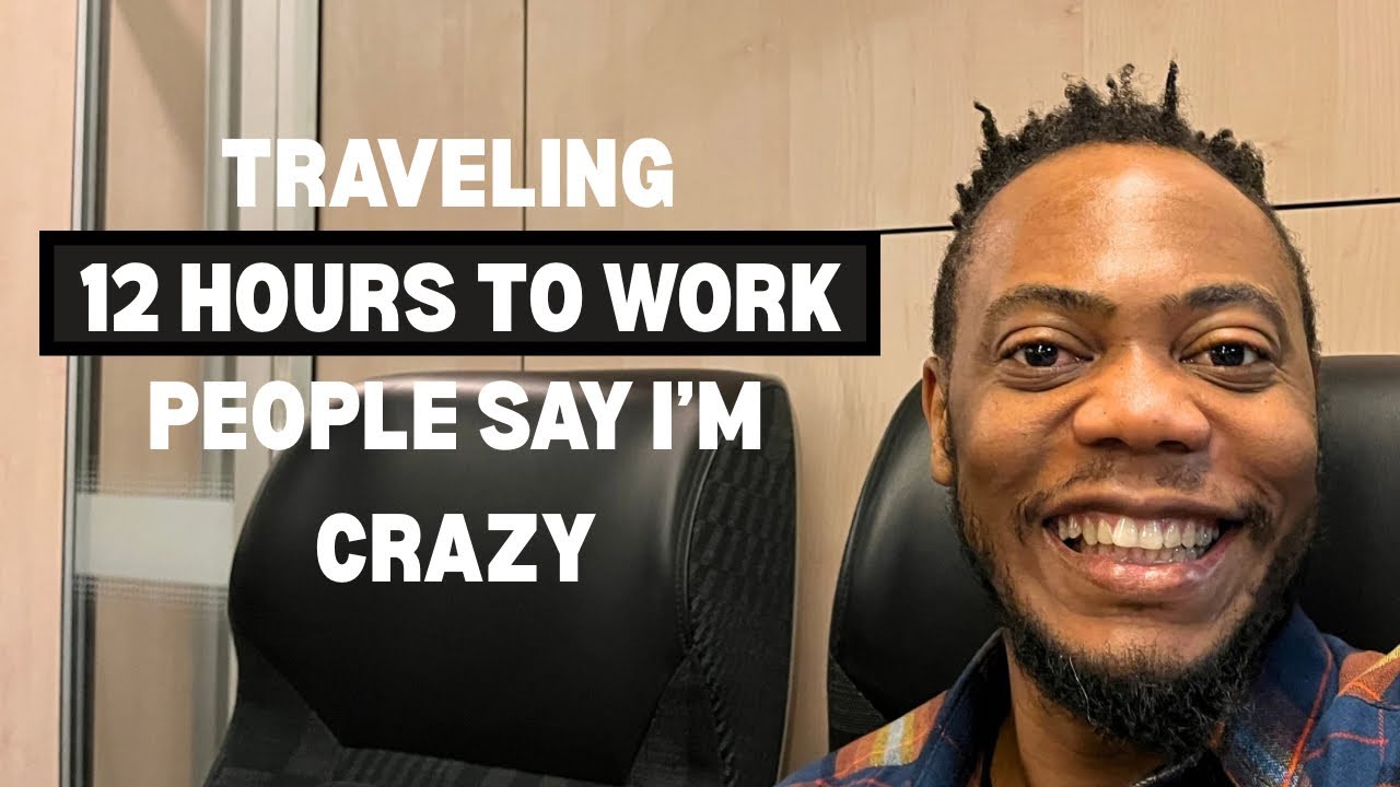 Life in Sweden: A 12-Hour, 300 KM Commute to Work in Sweden | Super Commuter | Crazy Decisions