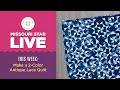 REPLAY: Learn how to create an Antique Lace quilt using Shibori fabric with Misty!