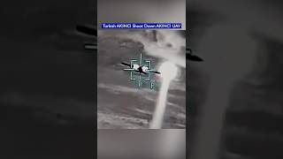 AKINCI Drone Shoots Down Another AKINCI in Mid-Air!!