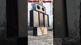 real mini dj big setup coming 🎧🔊✅ #shorts #trending #minidj #setup #big #dj #video