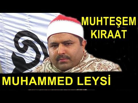 Ünlü Hafız Muhammed Leysi Son Görüntüler