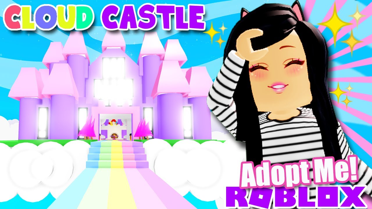 My Castle Tour Roblox Adopt Me Gamer Girl