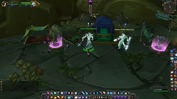 Wind Trader Zhareem Location, WoW TBC