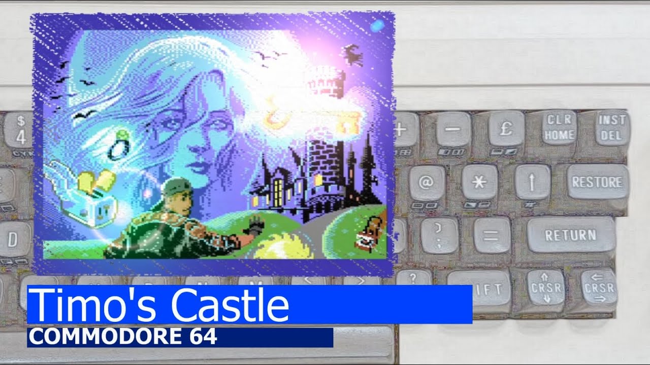 Commodore 64 -=Timo's Castle=- - YouTube