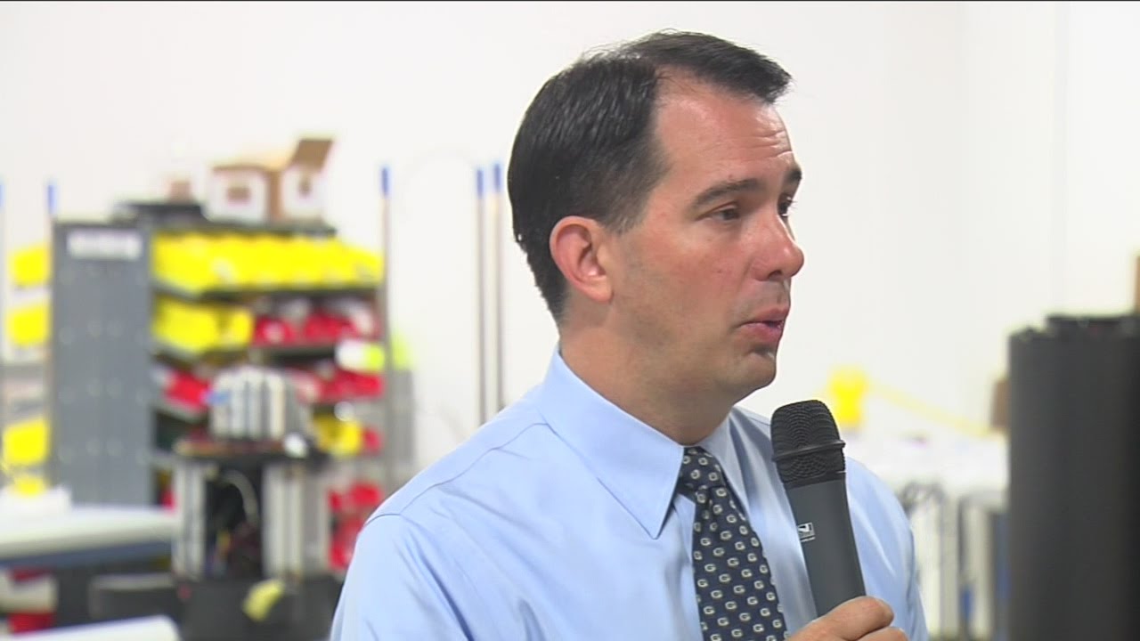 Walker's drug testing plan adds wrinkle to heated governor's race YouTube