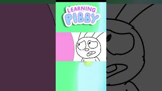 Pibby Gum #comelearnwithpibby #cartoon #pibby #bluecat